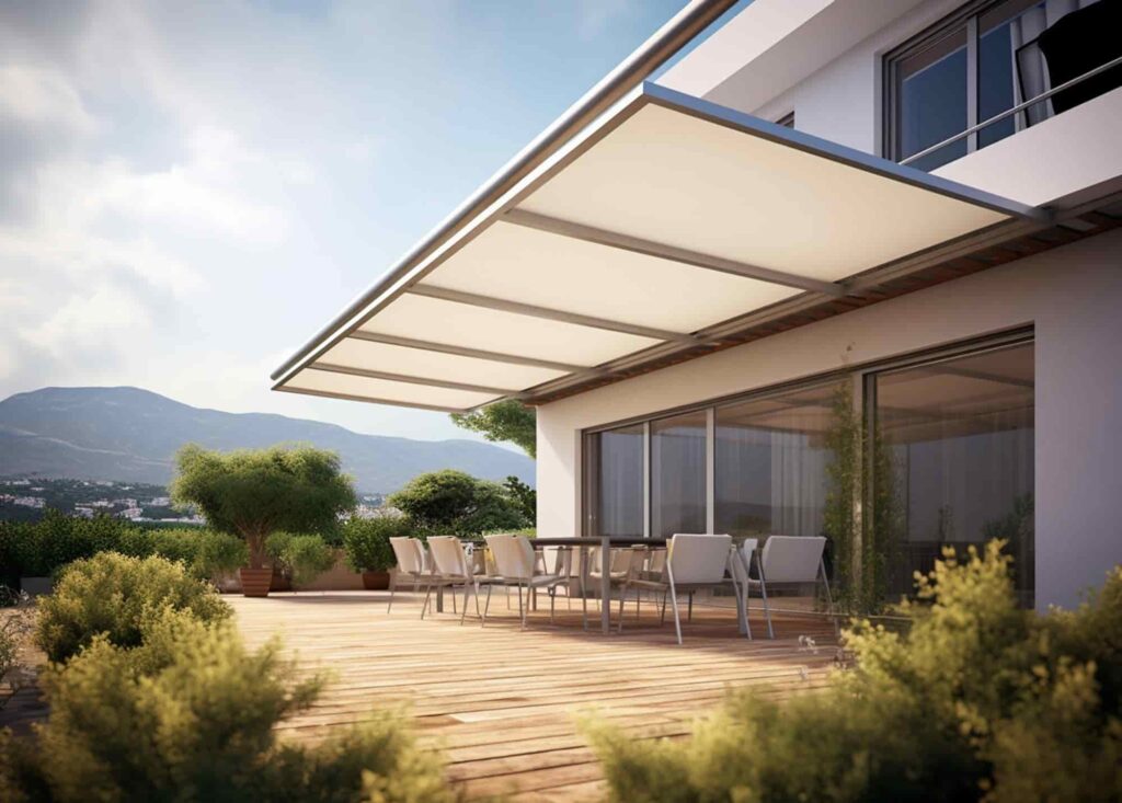 הצללה למרפסת