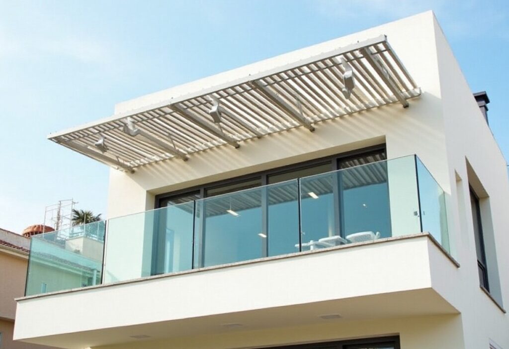 פרגולה תלויה אלומיניום