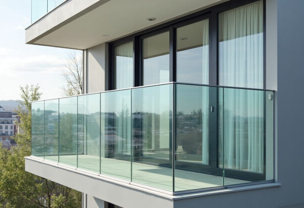 סגירת מרפסת זכוכית