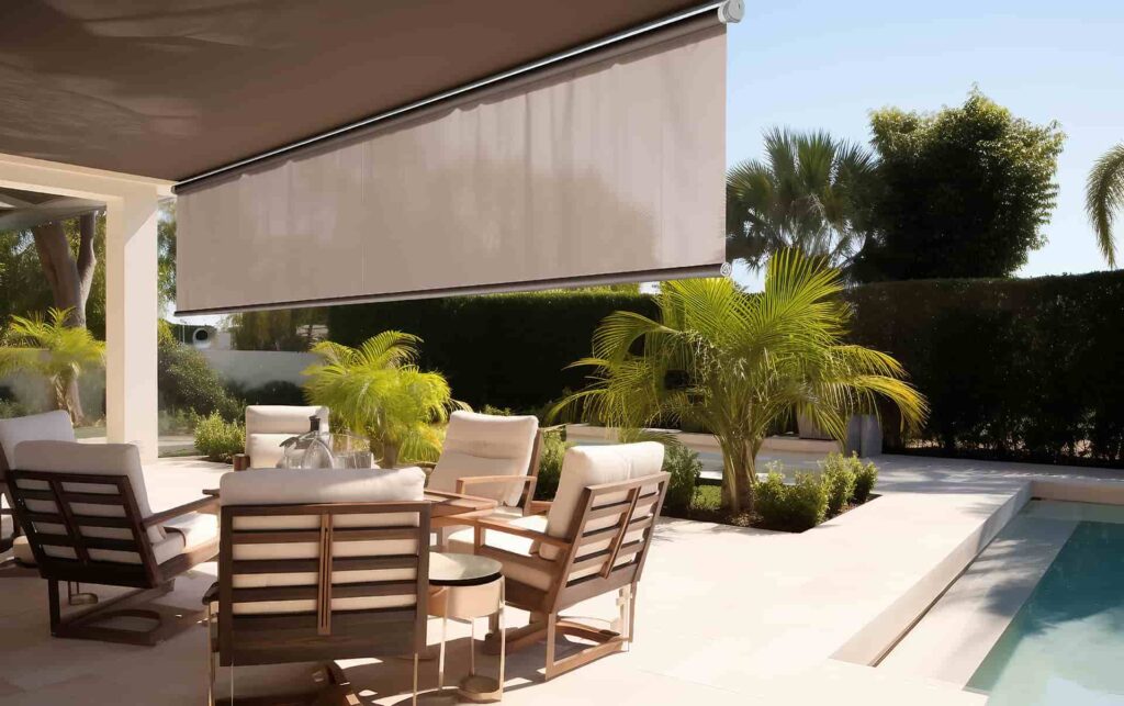 סוכך זרועות חשמלי