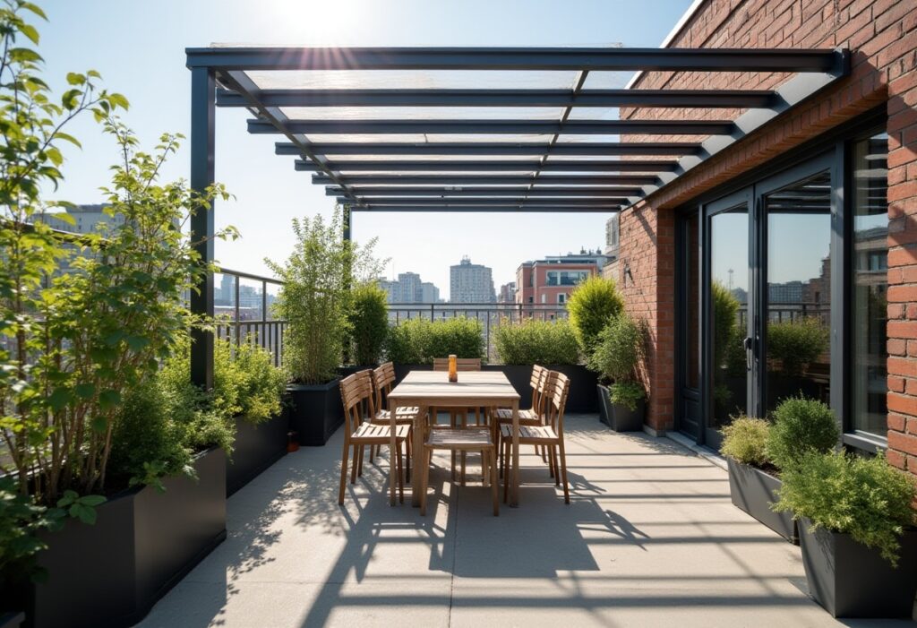 בניית פרגולה במרפסת