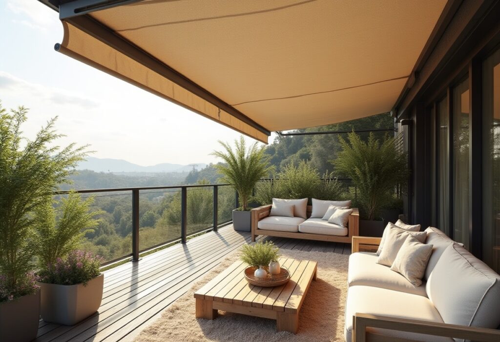 סוככים למרפסת