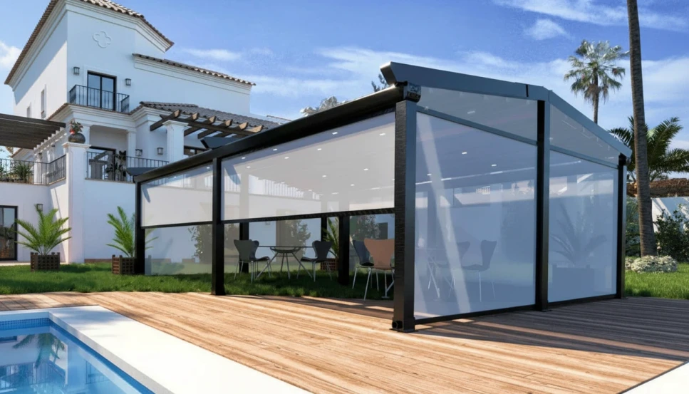 פרגולה לחורף