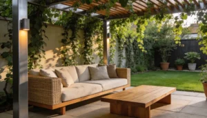 פרגולה לגינה